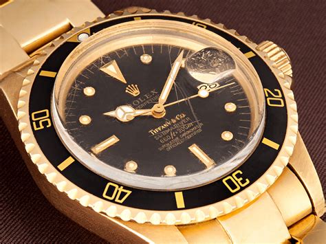 rolex gold blue and black